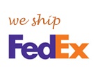 We Ship FedEx